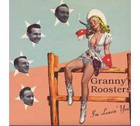 Granny's Roosters - I'm leavin' you (1995, #tessy45-203) / Vinyl single [Vinyl-Single 7'']