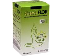 Grano Flor avec lactobacilles et bifidobactéries en gélules, 60 gélules