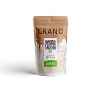 Grano, mélange universel de farine panifiable, sans gluten, fécule de pomme de terre, farine de riz, amidon de maïs, farine de sarrasin, Doypack, 500 g