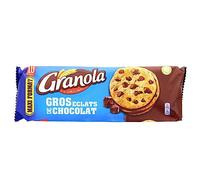 GRANOLA - Biscuits Chocolat Gourmands Extra Cookies Maxi Format, Pot 276G - Lot de 4
