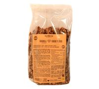 Granola cacao et noix de coco 500 gr nut&me | Sans sucres ajoutés, sans lactose | Ingrédients naturels | Sans additifs | Sans OGM | Vegan |