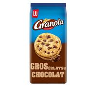 LU Granola Cookies gros éclats de chocolat 184 g