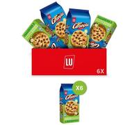 Granola De Lu - La Boîte Générosité - Lot de 48 Cookies Extra au Chocolat et Noisettes - Format Extra - 6x184g