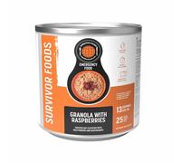 Granola et ses framboises - 25 ans