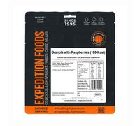 Granola et ses framboises - Double portion