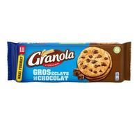 GRANOLA - Extra Cookies Chocolat Maxi Format 276G - Lot De 4