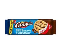 GRANOLA - Extra Cookies Chocolat Maxi Format 276G - Lot De 4