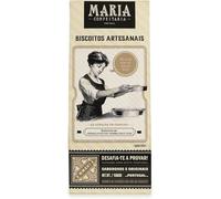 Granola, fruits rouges et biscuits au chia - Maria Confeitaria - 150g - Fabrication artisanale - Idéal pour accompagner le thé - Produit gourmand d'origine portugaise