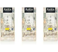 Granola, fruits rouges et biscuits au chia - Maria Confeitaria - Lot de 3 boîtes de 150g - Fabrication artisanale - Idéal pour accompagner le thé - Produit gourmet portugaise