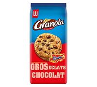 GRANOLA - Granola Extra Cookies Daim 184G - Lot De 4