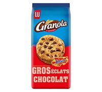 GRANOLA - Granola Extra Cookies Daim 184G - Lot De 4
