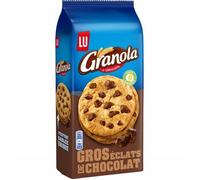 GRANOLA - Granola Extra Cookies Pépites Chocolat 184G - Lot De 4