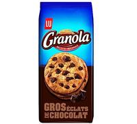 GRANOLA - Granola Extra Cookies Pépites Chocolat, Croquant Gourmand, 184g - Lot De 4