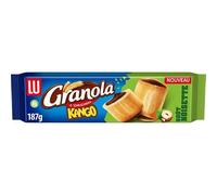 GRANOLA Kango Biscuits fourrés à la noisette 187 g