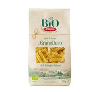 GRANORO - Pâtes Fusilli Bio au Grain Naturel, Texture Al Dente Pour Une Cuisine Authentique (500g) - Lot de 4 - vendu par Lot
