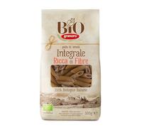 GRANOTO - Penne Rigate Bio Intégrale Savoureuses et Gourmandes, 500G
