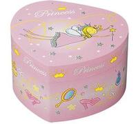 Boite à musique - Princesse - Rose - Pour enfant à partir de 3 ans - Petite princesse dansante
