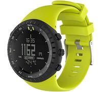 Gransho Bracelet de Montre Homme et Femme Compatible avec Suunto Core All Black, Ajustable en Silicone Souple et Robuste, Grand Choix de Couleurs (Pattern 7)