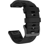 Gransho Silicone Bandes de Montre Compatible avec Garmin Fenix 6X Pro/Fenix 6X Sapphire/Fenix 3 / Fenix 5X Plus/5X Sapphire - Libération Rapide - Choisissez Couleur - Montre Sangles