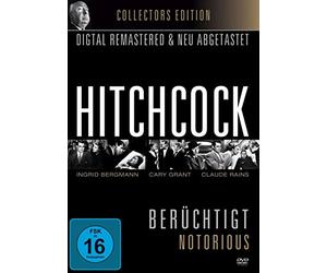 Grant - Alfred Hitchcock-Berüchtigt-Notorious (1946) [Import]