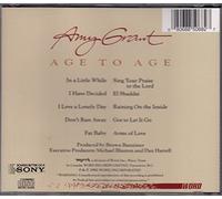 Grant, Amy - to Age