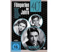 Grant,Cary - Filmperlen der 40er Jahre-Deluxe Box (4 Dvds)