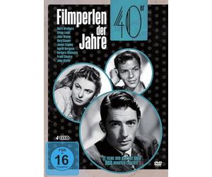 Grant,Cary - Filmperlen der 40er Jahre-Deluxe Box (4 Dvds)