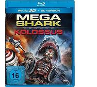 GRANT,CLAIRE/+ - MEGA SHARK VS. KOLOSSUS 3D (INKL.2D VERSION) 3D BLU-RAY NEUF