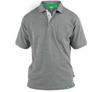 Duke - Polo grande taille GRANT - Homme (7XL) (Gris) - UTDC106 Gris, Gris G