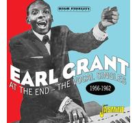 Earl Grant – At the End : The Vocal Singles 1956–1962 – CD – Bertus – Import UK