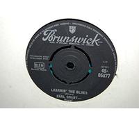 Grant, Earl - Grant, Earl Learnin The Blues 7" Brunswick O5877 EX 1962