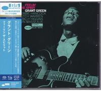 Grant Green - Feelin' The Spirit - Remastered [Compact Discs] Rmst, Japan - Import
