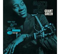GRANT GREEN - GRANTS FIRST STAND - Vinyl Record - G2z