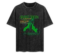Grant Green with Sonny Clark Mens Unisex T-Shirt Graphic Print Top Black Tee 3XL