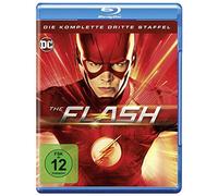 Grant Gustin,Candice Patton,Danielle Panabaker - The Flash: Staffel 3 [Blu-ray]