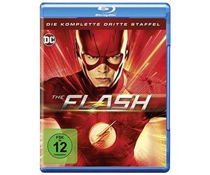 Grant Gustin,Candice Patton,Danielle Panabaker - The Flash: Staffel 3 [Blu-ray]