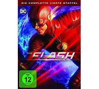 Grant Gustin,Candice Patton,Danielle Panabaker - The Flash: Staffel 4 [Import]
