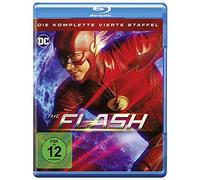 THE FLASH: STAFFEL 4 - GRANT GUSTIN,CANDICE PATTON, 4 BLU-RAY NEUF