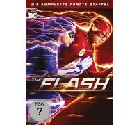 Grant Gustin,Candice Patton,Danielle Panabaker - The Flash: Staffel 5 [Import]