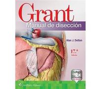 Grant. Manual de diseccion by Alan J. Detton Alan J. Detton (Auteur)