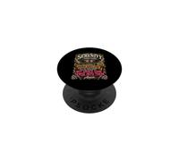 Grant Me The Serenity Citation de Motivation Amusante Design Life PopSockets PopGrip Adhésif