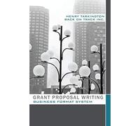 Grant Proposal Writing Business Format System