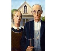 Grant Wood American Gothic Notebook Journal: Famous Paintings Notebooks