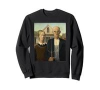 Grant Wood American Gothic Sweatshirt