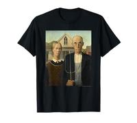 Grant Wood American Gothic T-Shirt