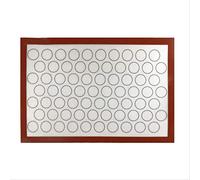 Grantien Silicone Baking Mat Baking Paper Backing Pad Heat No-Stick Food Safe Macaron Baking Plate 400 X 600 X 0.7Mm