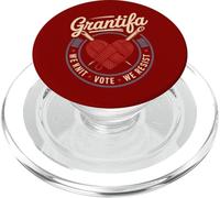 Grantifa drôle Contre Le fascisme, Grand-mère ne résiste PopSockets PopGrip pour MagSafe