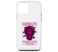 Grantifa Grandmas Against Fascism Protest Medusa Féministe Coque pour iPhone 12 Mini