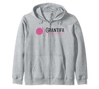 Grantifa Vieilles Femmes Contre Les fascistes Sweat à Capuche