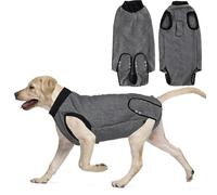 Grantop Body pour chien selon Op, combinaison respirante de protection des plaies, pour chien, combinaison de récupération avec fermeture , alternative au cône pour chien
